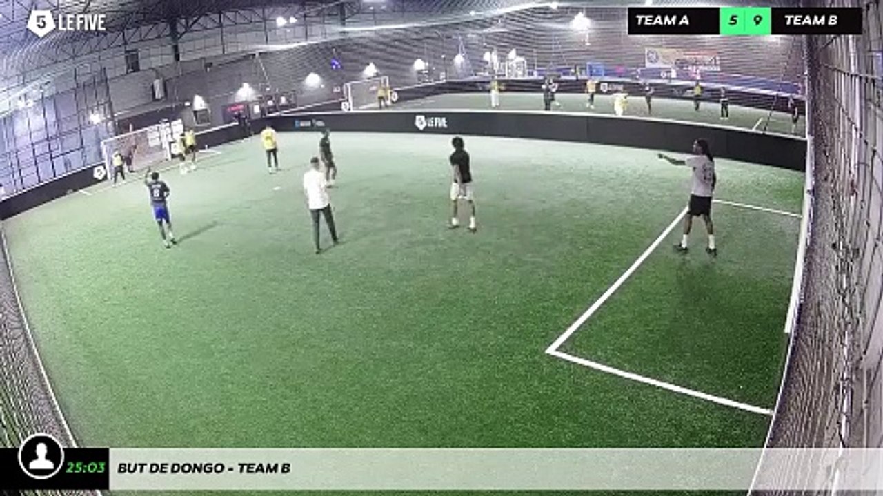 But de Dongo - Team B
