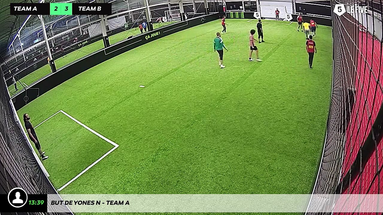 But de Yones N - Team A