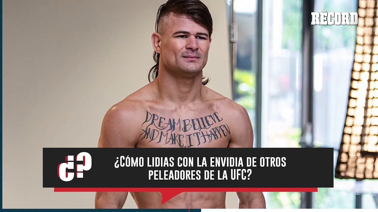 Diego Lopes desprecia al Pantera Rodríguez