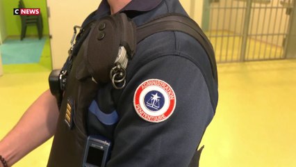 Visite de la prison de Vendin-le-Vieil (Pas-de-Calais)