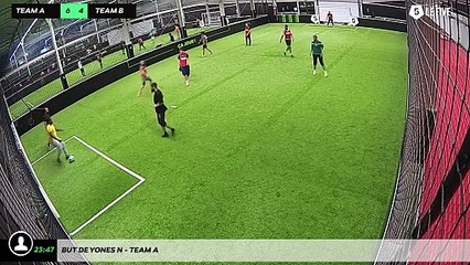 But de Yones N - Team A