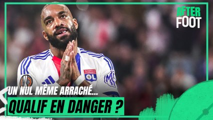 OL 2-2 Manchester United : "Le sentiment que Lyon a laisser passer sa chance...", craint Riolo