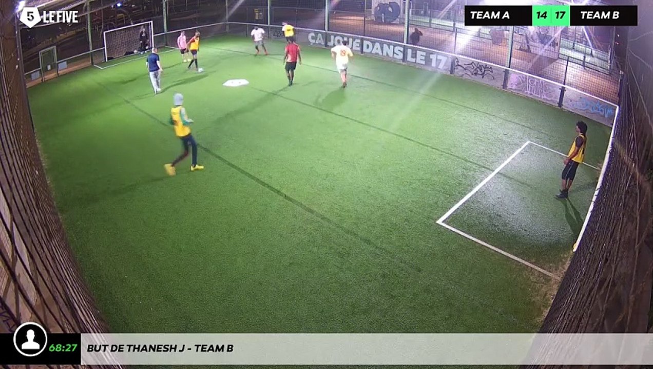 But de Thanesh J - Team B