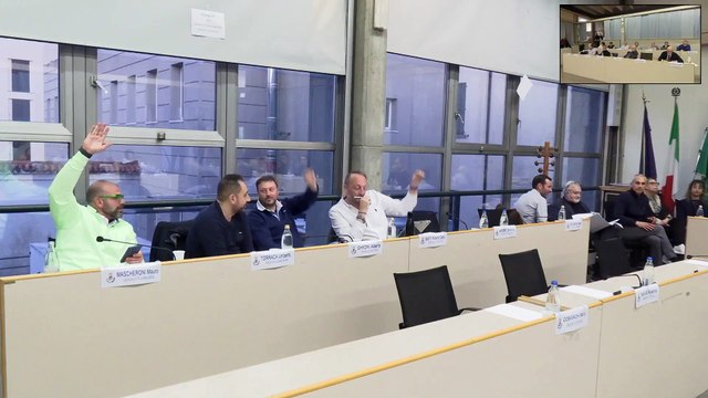 Paderno Dugnano - Consiglio Comunale. Seconda convocazione (10.04.25)