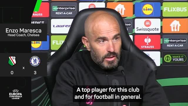 Enzo Maresca 'fell in love' with Chelsea's academy product Josh Acheampong