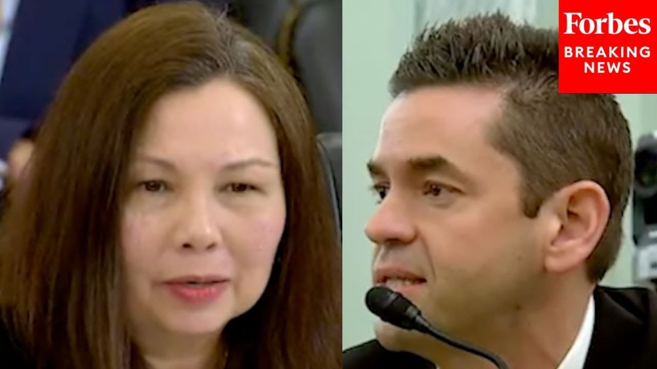 Tammy Duckworth Presses NASA Nom About Maintaining U.S. Presence On The International Space Station