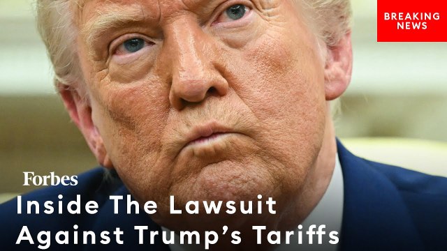 Are Trump's Tariffs Unconstitutional? President Slapped With A Lawsuit Over China Levies