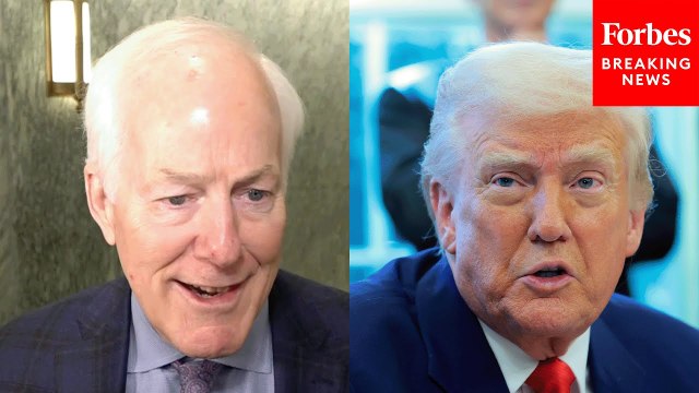 John Cornyn Says He's 'Optimistic' About Trump Endorsement, Cites Record Securing Votes For TCJA