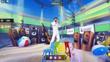 🎵 CONCIERTO EN VIVO DE CAMILO EN ROBLOX