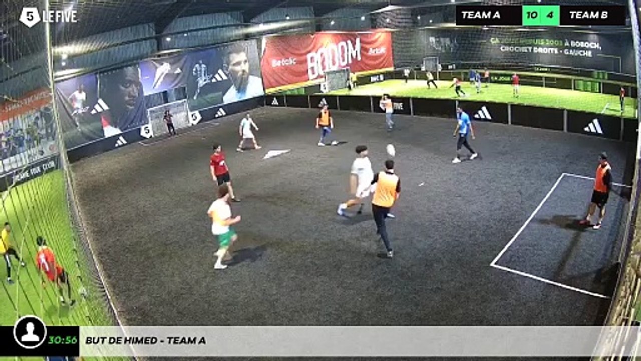 But de Himed - Team A