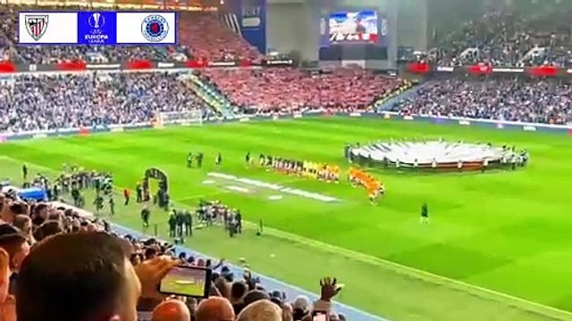 Athletic Bilbao vs Rangers (0-0) Extended Highlights | Europa League Highlights