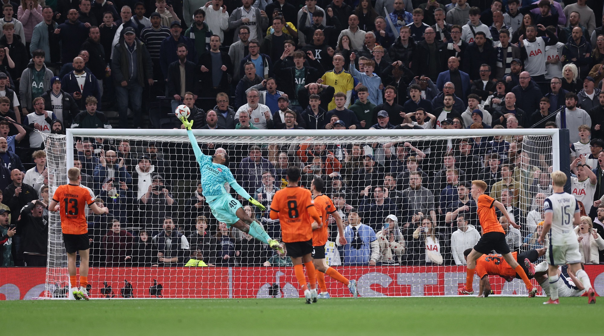 Tottenham 1-1 Eintracht Frankfurt | Highlights