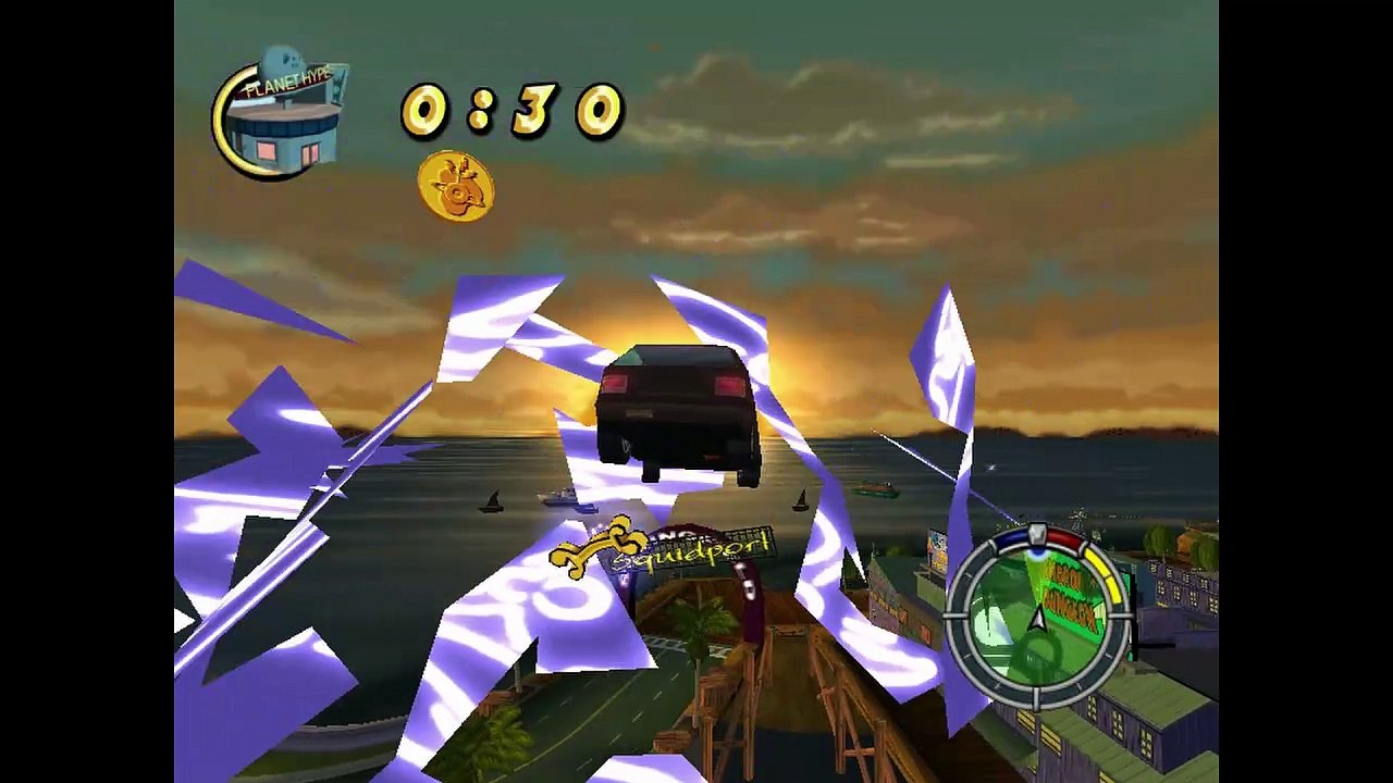 Die Simpsons Hit and Run Schnitzeljagd