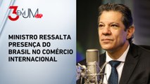 Haddad diz que Lula pediu cautela sobre ‘tarifaço’ de Trump