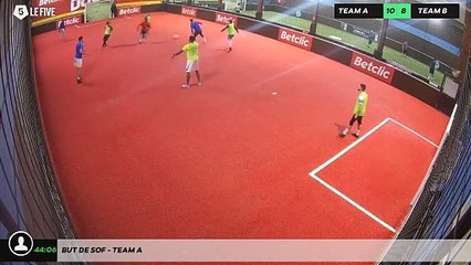 But de Sof - Team A