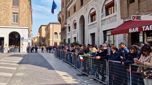 Ravenna - UK. DE PASCALE: VISITA REALI È RICONOSCIMENTO RUOLO STORICO RAVENNA (10.04.25)