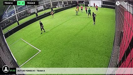 But de Yones N - Team A