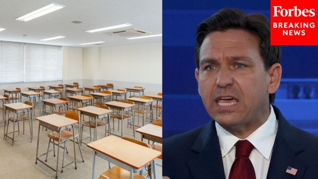 Gov. Ron DeSantis Slams Florida House Bill That He Claims Would 'Re-Wokify' Universities