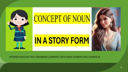 LECTURE 6# NOUNS TEACHER NINA WITH STUDENT MEENA