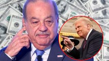 Aranceles de Trump: Redes reviven la vez que Carlos Slim bautizó al presidente de EU con divertido apodo