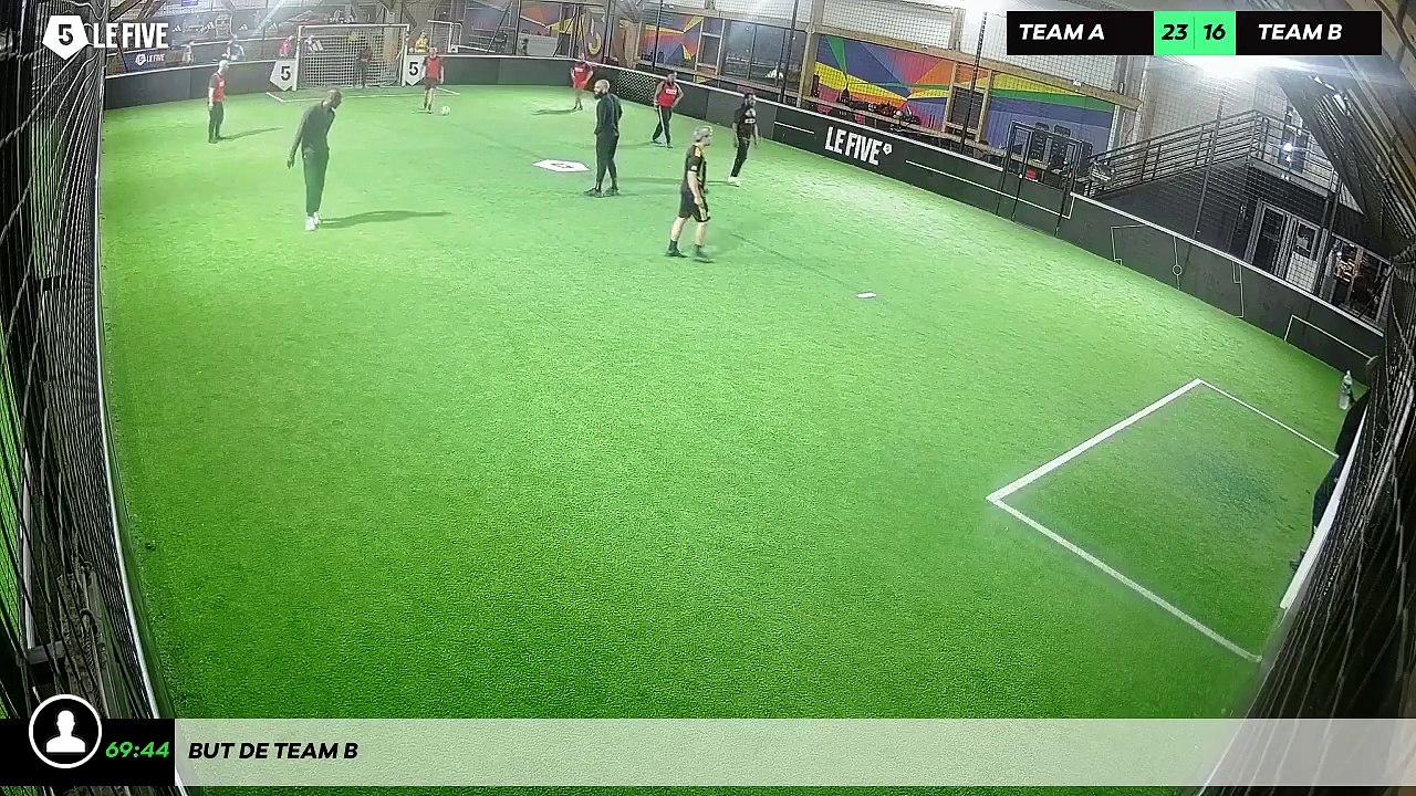 But de Team B