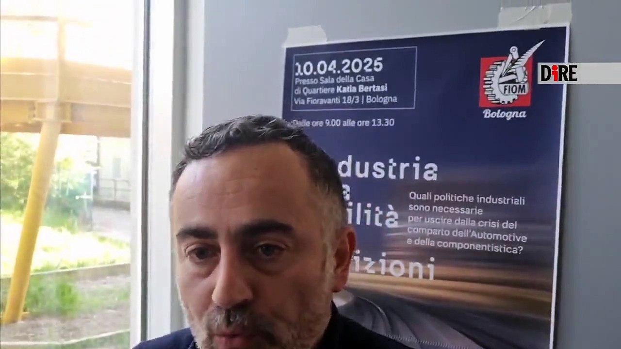 Bologna - AUTOMOTIVE. FIOM: LAMBORGHINI E FERRARI INVESTONO, MASERATI SMANTELLA  (10.04.25)