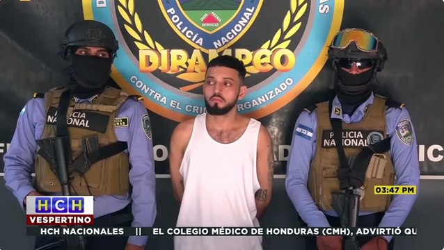 Tras enfrentamiento, atrapan a pandilleros en posesión de fusiles AR15 en Cortés