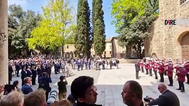 Ravenna - UK. REALI A RAVENNA PER 80 ANNI LIBERAZIONE, SINDACO: RICORDO INDELEBILE (10.04.25)