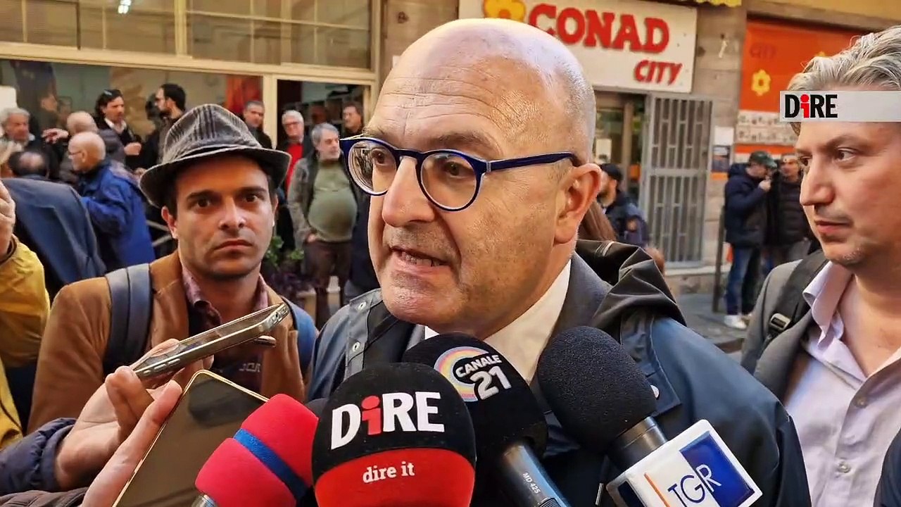 Napoli - REGIONALI. CAMPANIA, MISIANI (PD): PRIMARIE? NE DISCUTEREMO (10.04.25)