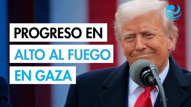 Trump dice que hay progresos en las negociaciones entre Israel y Hamás para un alto el fuego