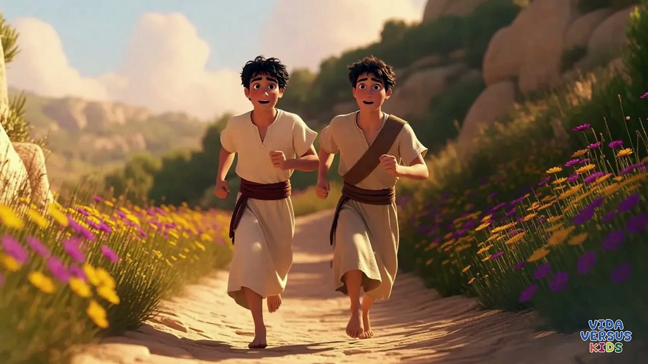 A jumenta salvou a vida dele! _ História Bíblica