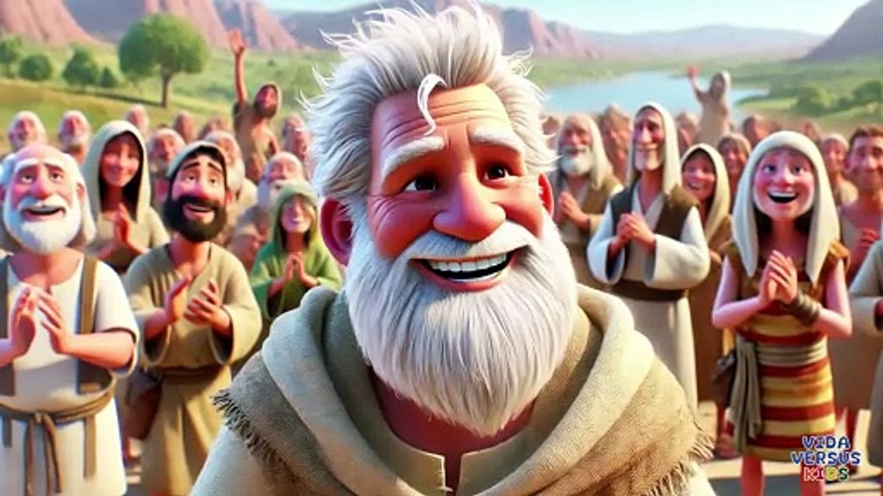 Moisés nasce e tem que ser escondido de Faraó _ História Bíblica