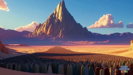 Os 10 Mandamentos e o Bezerro de Ouro _ História Bíblica