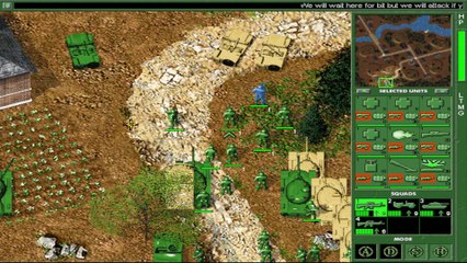 Army Men: World War - PC version - Mission 9: Tan Revenge