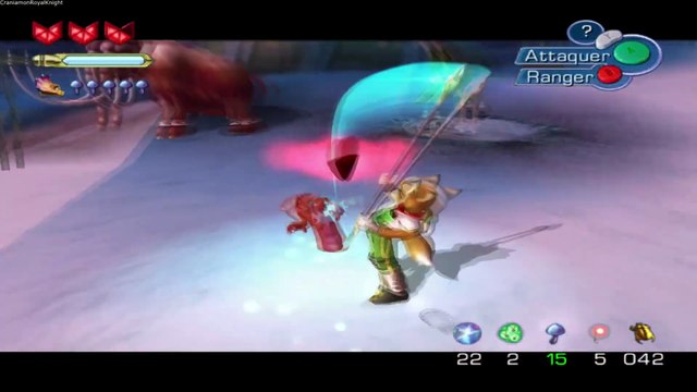 Star Fox Adventures (Walkthrough FR) épisode 6: Mines de Glace