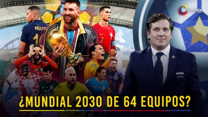 Mundial 2030: ¡Polémica! ¿64 Equipos? La 'gran idea' de Domínguez que Divide al Mundo del Fútbol