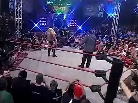 TNA WRESTLING- Footage From The Town Hall Meeting with Jim Cornette