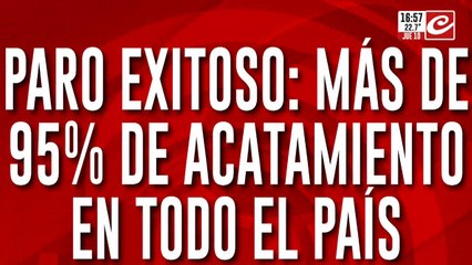 Tensión entre los sindicatos: UTA vs CGT