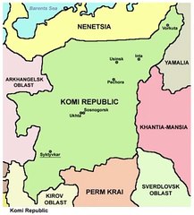 Map of Republic of Komi. Peta Republik Komi. Republic of Komi Map. Map of Komi Republic. Komi Republic Map. Map of Komi. Peta Komi. Komi Map