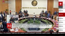 Mónica Soto explica por qué servidores públicos sí podrán promover el voto para la elección judicial