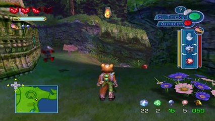 Star Fox Adventures (Walkthrough FR) épisode 7: Point Tellurique du Volcan