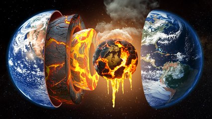 Le Noyau De La Terre Fuit Dans Le Manteau - Les Scientifiques Sont Inquiets