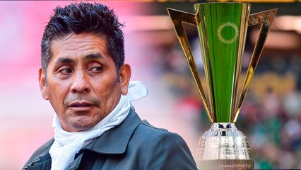 Jorge Campos dice presente en el Sorteo Oficial de la Copa Oro 2025