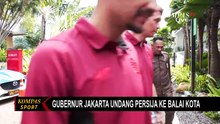 Pramono Anung Undang Persija Jakarta ke Balai Kota Bahas Stadion JIS