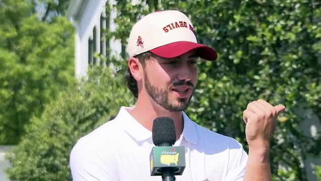 Jose Luis Ballester PEEING in Rae’s Creek during Masters | golfer urinates into Rae Creek | Jose ballester peed at Rae Creek during augusta masters