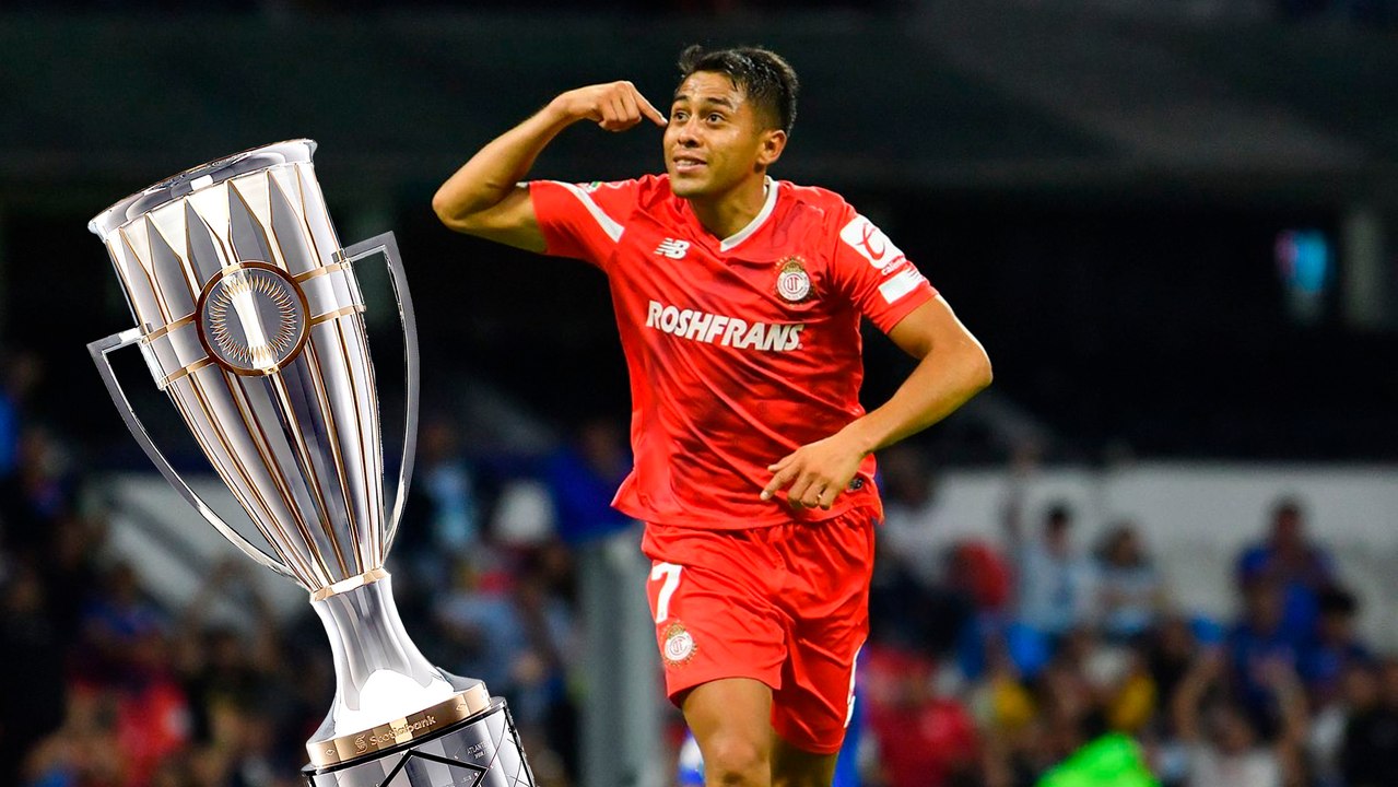 Toluca sueña con jugar la Concachampions: "Sería un premio", asegura Juan Pablo Domínguez