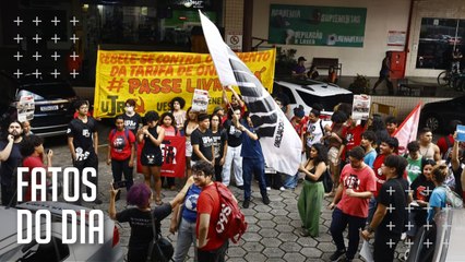 Reunião para definir proposta da nova tarifa de ônibus ocorreu sob protestos em Belém