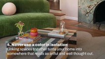 Basic Interior Design Rules When Decorating Your Home