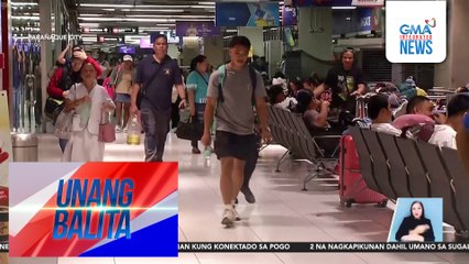 Pasahero sa PITX na papuntang Davao, hindi pinasakay sa bus dahil sa dami ng bagahe | Unang Balita