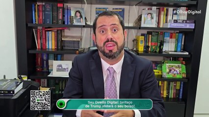 Seu Direito Digital: tarifaço de Trump afetará o seu bolso!